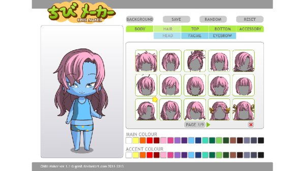 Chibi Maker 1.1 by gen8
