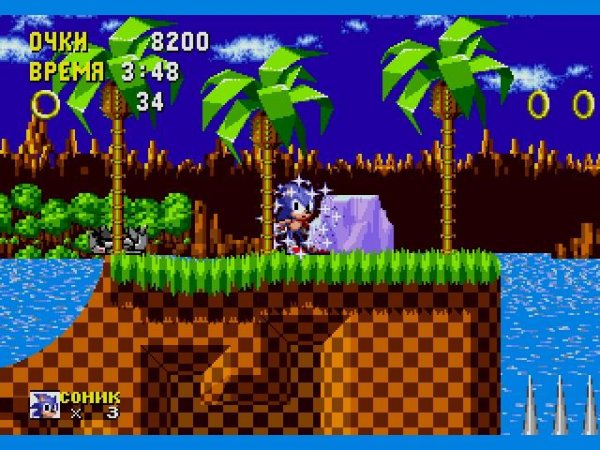 Sonic The Hedgehog (RUS)