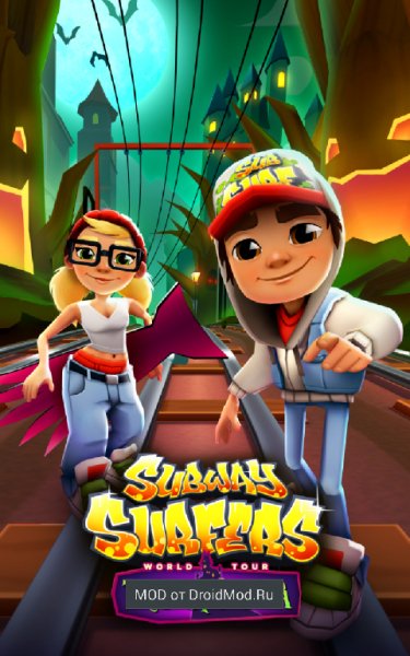 Subway Surfers Transylvania v1 46 0 mod