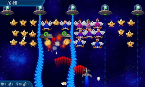 Chicken Invaders 5 v 1.00ggl