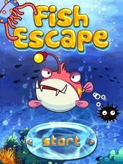 Fish Escape-240x400 LG KU990 KP500