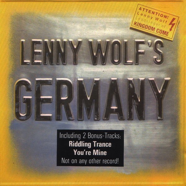 Lenny Wolf - Life Death