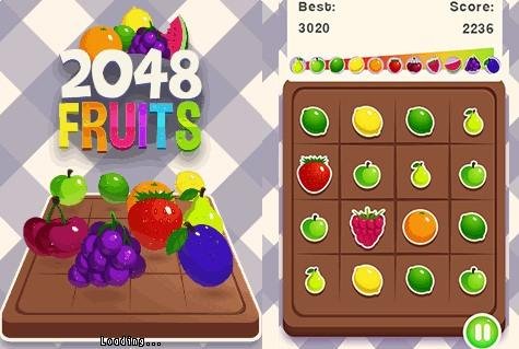 Fruits 240x320