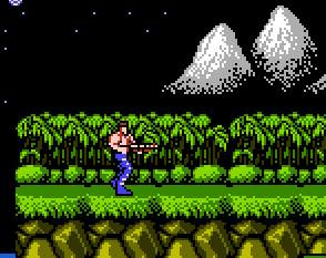 contra somersault animation