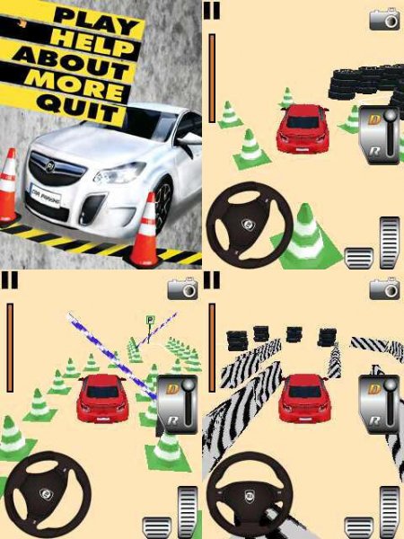 3D CarParking 320x240 Cracked
