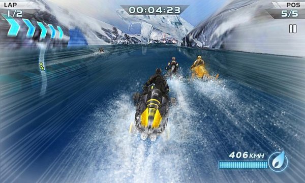 Гонки водных мотоциклов 3D v1.1