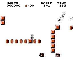 AckII Art Mario SMB1 Hack