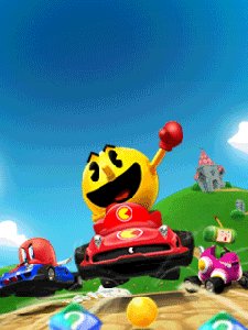 PacManKartRally 3D 240x320
