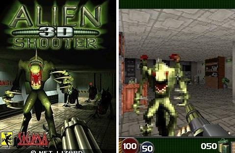 Alien Shooter 3D-se v2