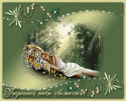 С тигром