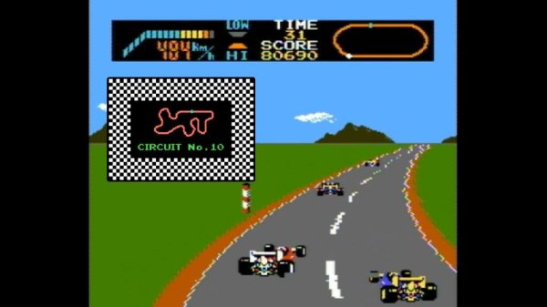 F-1 Race [hack+2016]