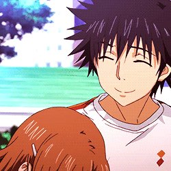 Misaka Mikoto, Kamijou Touma