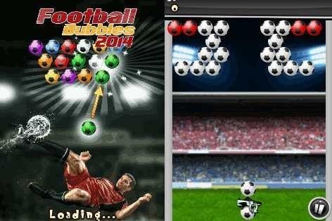Football Bubbles 2014 360x640