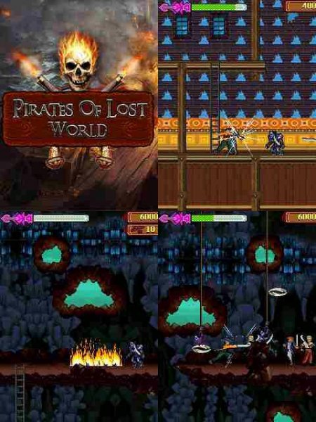 Pirates of Lost World 128x160 6101