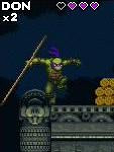 Teenage Mutant Ninja Turtles - Power of Four
