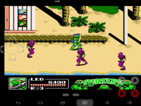 Teenage Mutant Ninja Turtles III - The Man