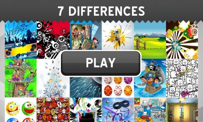 7 difrences