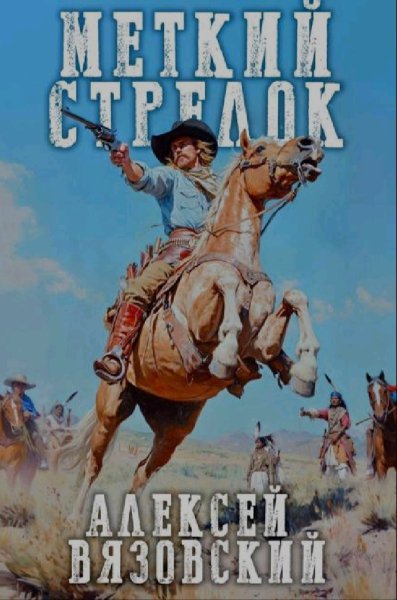 Вязовский Алексей. Меткий стрелок. Книги 1-5