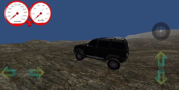 UAZ Patriot 3D Simulator v 1.0