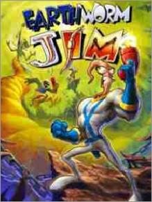 Earth worm Jim RUS Nokia 128x160