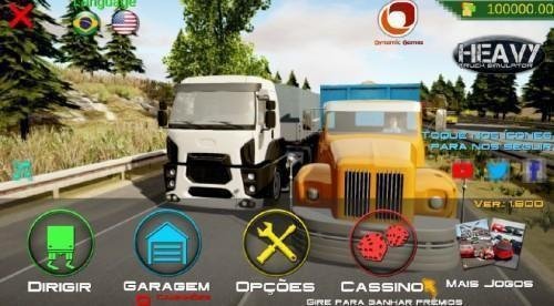 Heavy Truck Simulator 1.860 МОД