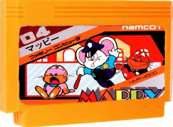 Mappy Kids (Dendy) 8bit