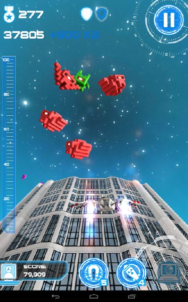 Jet Run City Defender v 1.21