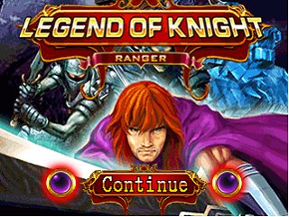 Legend of Knight : Ranger 128x160