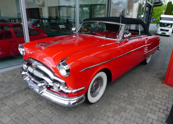 PACKARD CONVERTIBLE (1954г.)