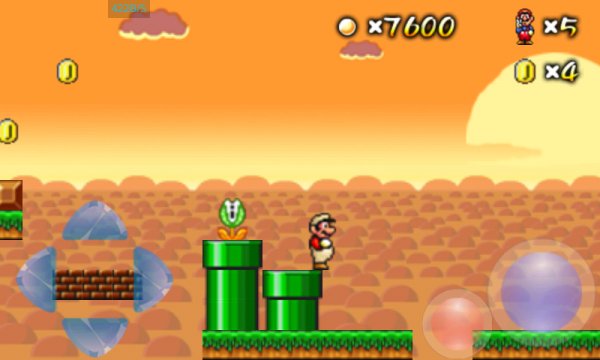Super Mario Nintendo 32 Bit (China.Mod.No.Ads)