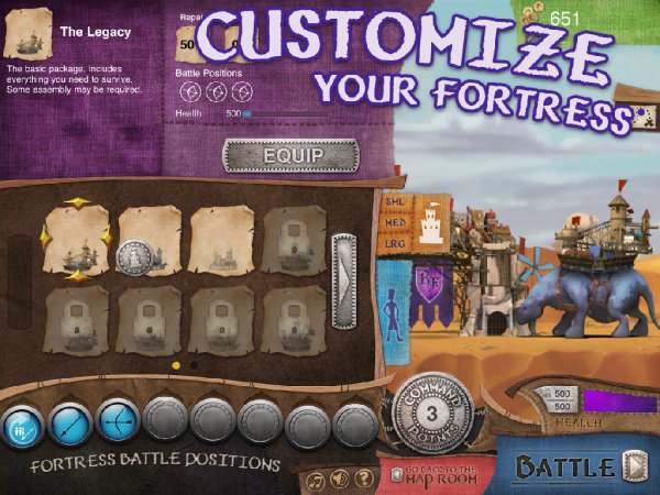 Roaming Fortress v.1.0.5
