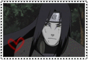 I love Orochimaru stamp by kairiSparda