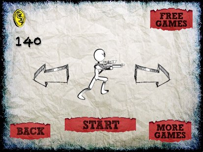 Shooting Sketch Stickman V 1.0
