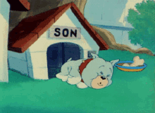 Spike-puppy-tom-and-jerry-cute-puppy