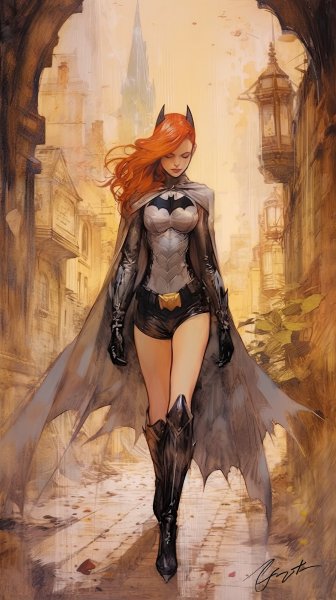Batgirl by Heath Jett