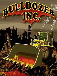 BulldozerInc RUS 240x320 240x400 Сенсор Кнопка