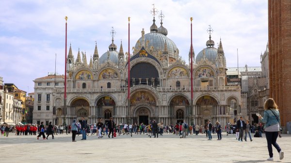 St.-Marks-Square-Italy-Church-People-Venice-Town