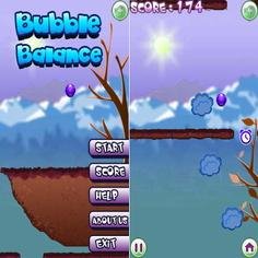 Bubble Balance 240x400
