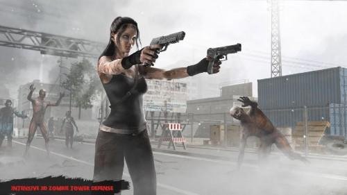 Zombie Defense Adrenaline v2.16 (Mod Amm