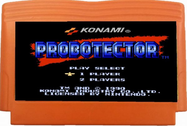 Probotector (Dendy) 8bit