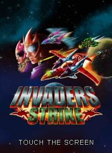 Invaders Strike 128x128
