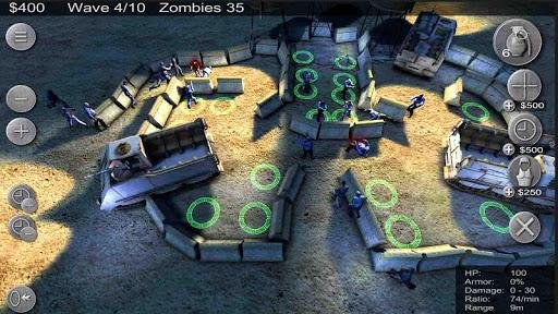 Zombie Defense