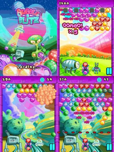 Bubble Blitz 240x320 6280