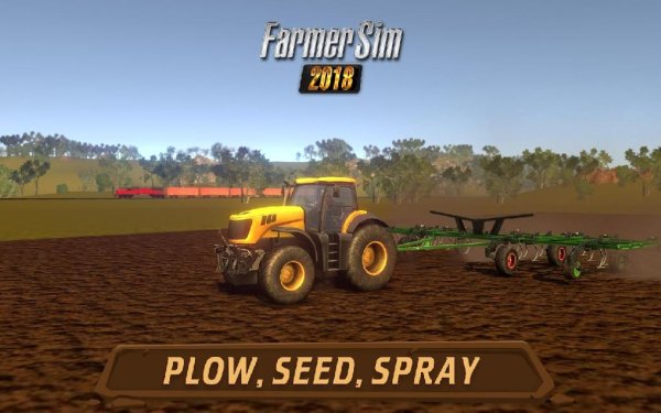 Farmer Sim 2018 v.1.3.0 [Мод: много денег]