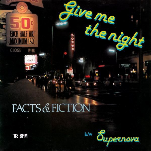 Facts &amp; Fiction - Give me the night