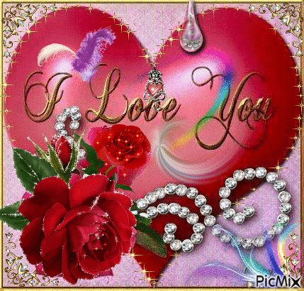 I LOVE YOU