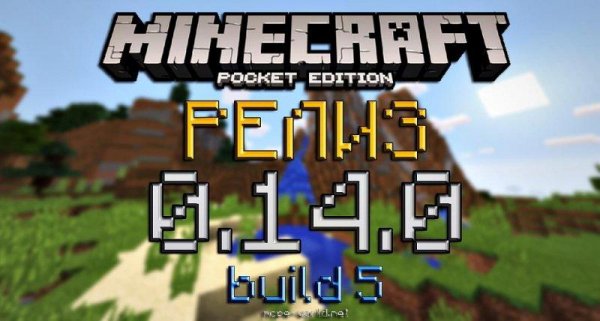 Minecraft PE 0.14.0 build 5 Android 2.3+