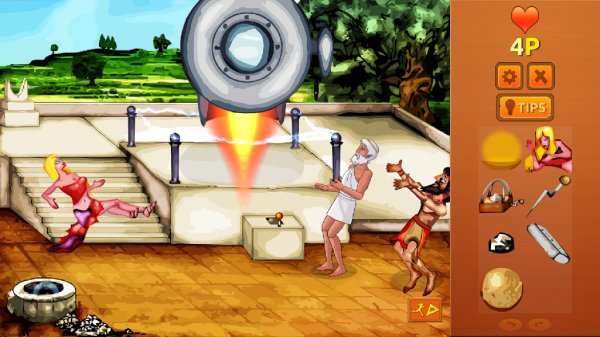 Zeus Quest Remastered v1.0.1 (Mod LivesTips)