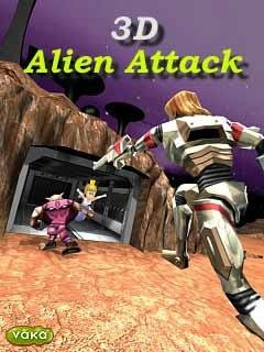 3D Alien Attack