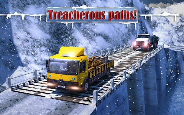 4x4 Winter Snow Drive 3D v 1.0